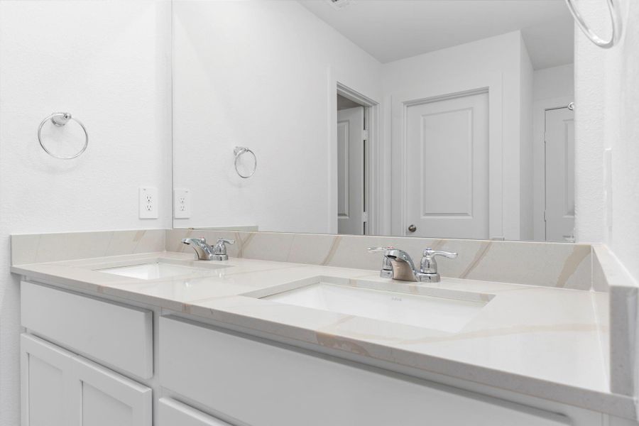 Close-up of interior finishes inside a home in Blue Heron Estates, Beasley (Image 17).