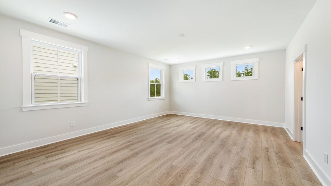 Representative furnished interior of a home built from the Tradd by DRB Homes in Midtown at Nexton, Summerville (Image 10).
