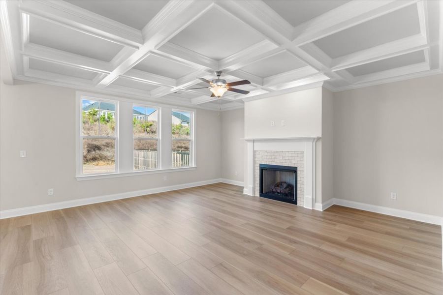 Spacious, unfurnished interior of a new home in Crawford Creek, Grovetown (Image 19). Spacious, unfurnished interior of a new home in Crawford Creek, Grovetown (Image 19).