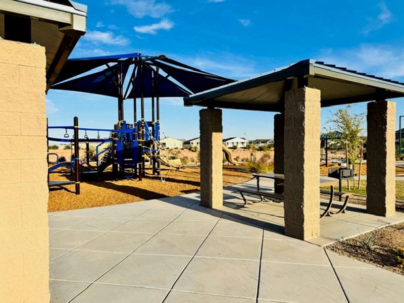 Community amenities in Claro at Amarillo Creek, Maricopa (Image 28).