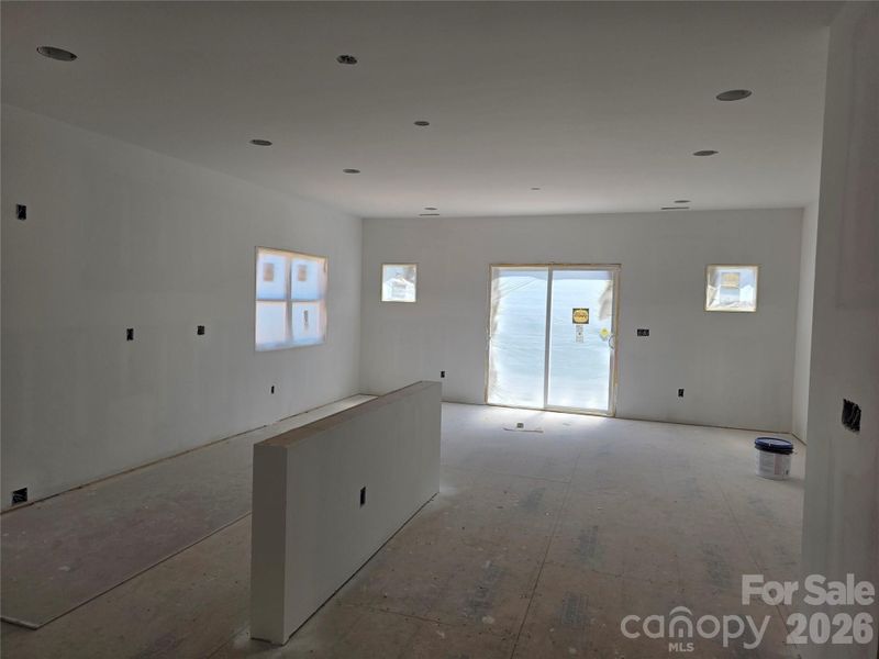 In-progress construction of a new home in , Asheville, NC (Image 6).