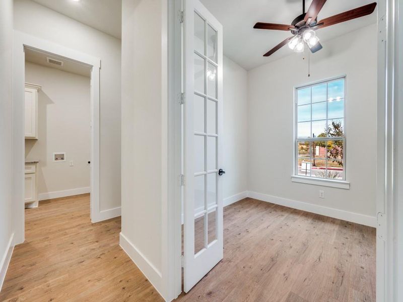 Spacious, unfurnished interior of a new home in Ladera Little Elm, Little Elm (Image 21).