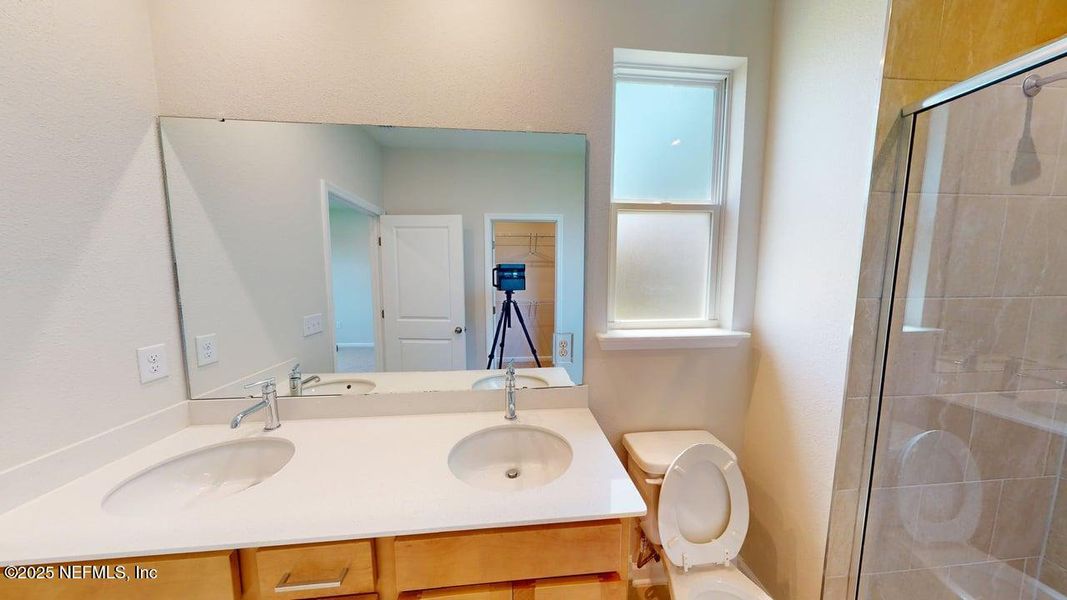 Furnished interior view inside a new home in RiverTown - Forest, St. Johns (Image 2).