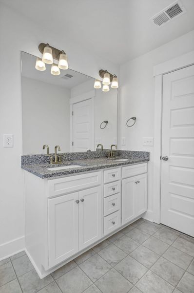 Furnished interior view inside a new home in Ashton Lakes, Lexington (Image 13).