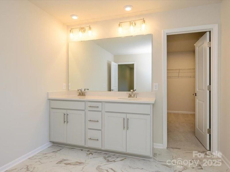 This primary bath is what you've been waiting for, and even bigger in person. This primary bath is what you've been waiting for, and even bigger in person.