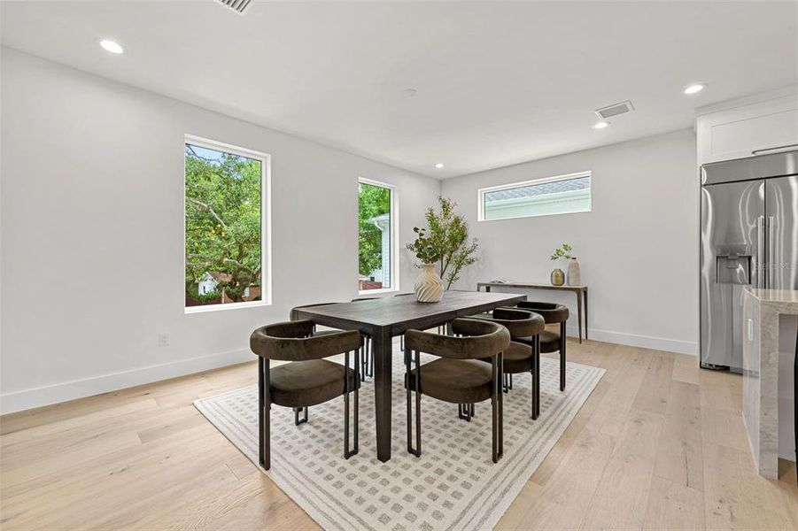 Furnished interior view inside a new home in , Tampa (Image 31).