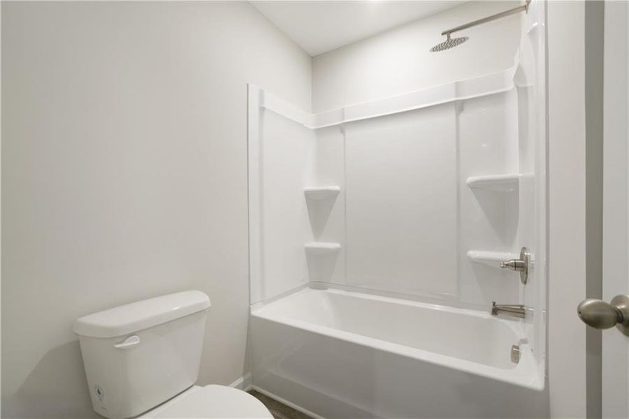 Furnished interior view inside a new home in Conner Springs, Social Circle (Image 10).