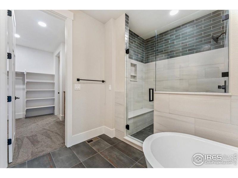 Furnished interior view inside a new home in , Berthoud (Image 8).