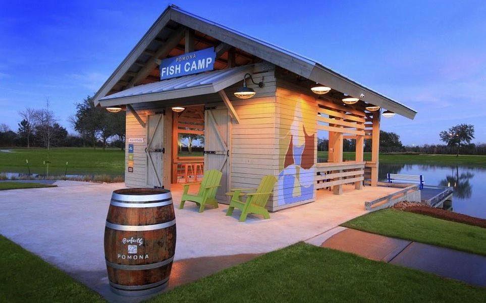 Fish Camp - Catch and Release Fishing just bring your fishing rod Fish Camp - Catch and Release Fishing just bring your fishing rod