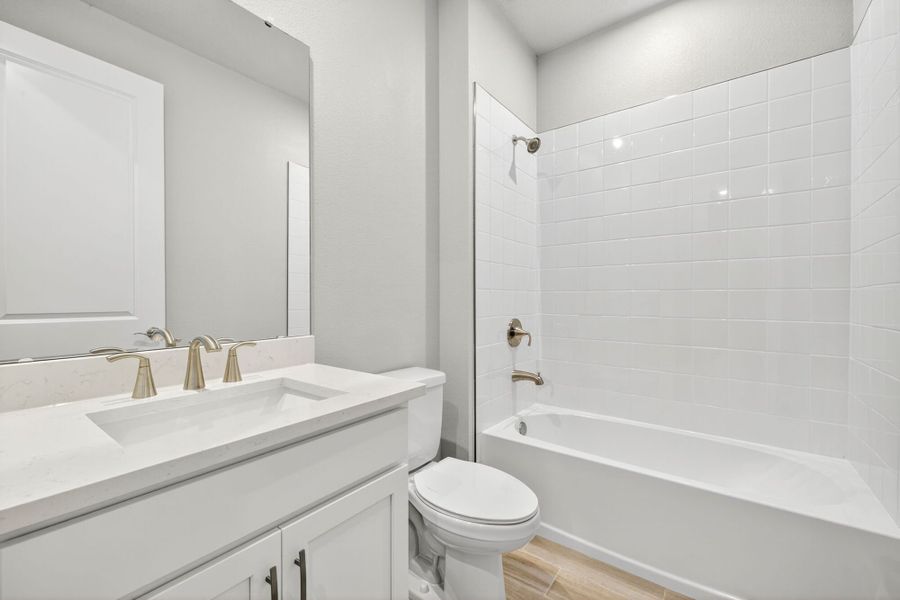 Furnished interior view inside a new home in Windwater, Parrish (Image 5).