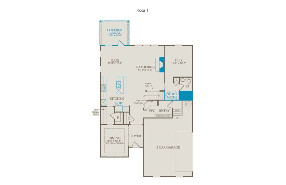 Continental First Floor