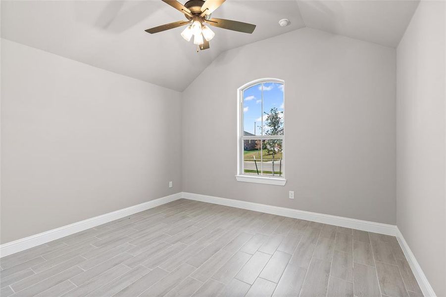 Spacious, unfurnished interior of a new home in , Springtown (Image 32).