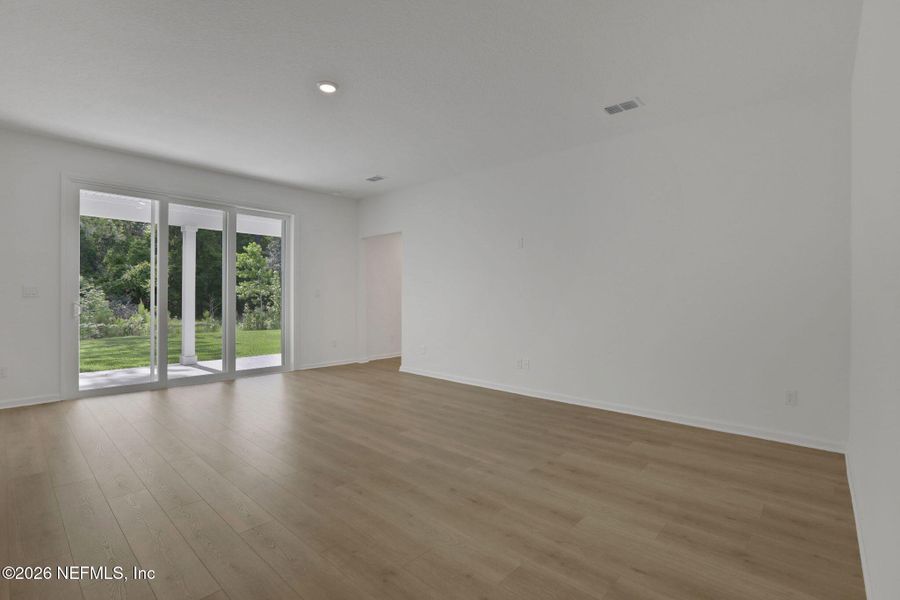 Spacious, unfurnished interior of a new home in Jennings Farm, Middleburg (Image 46). Spacious, unfurnished interior of a new home in Jennings Farm, Middleburg (Image 46).