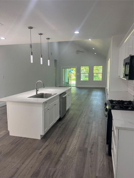 Furnished interior view inside a new home in , Houston (Image 6).
