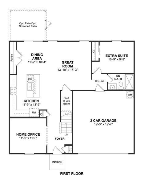 First Floor First Floor