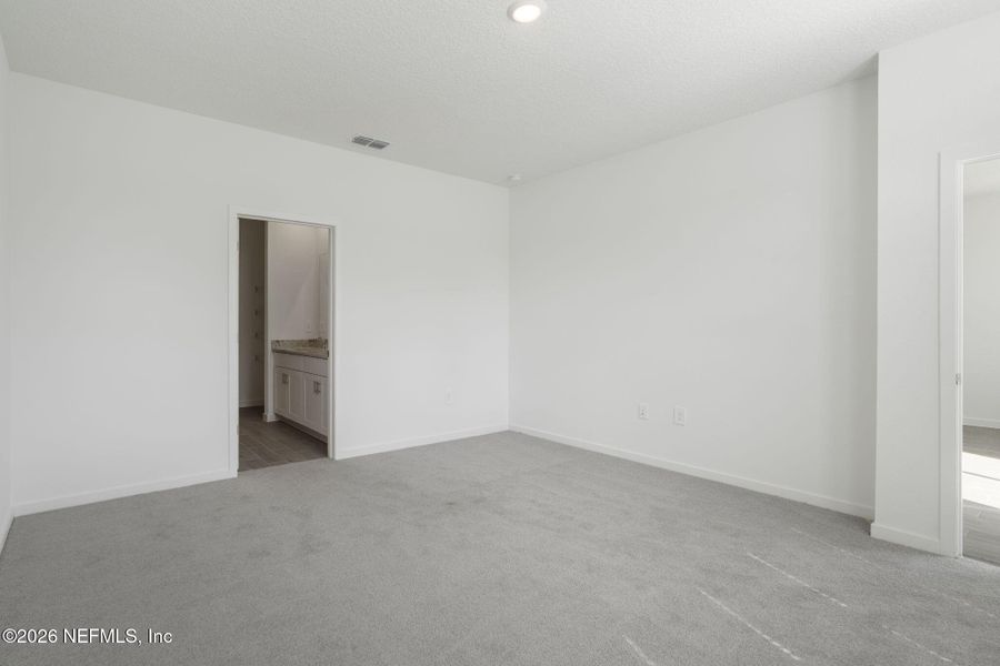 Spacious, unfurnished interior of a new home in Cypress Meadows - Classic Series, Jacksonville (Image 24). Spacious, unfurnished interior of a new home in Cypress Meadows - Classic Series, Jacksonville (Image 24).