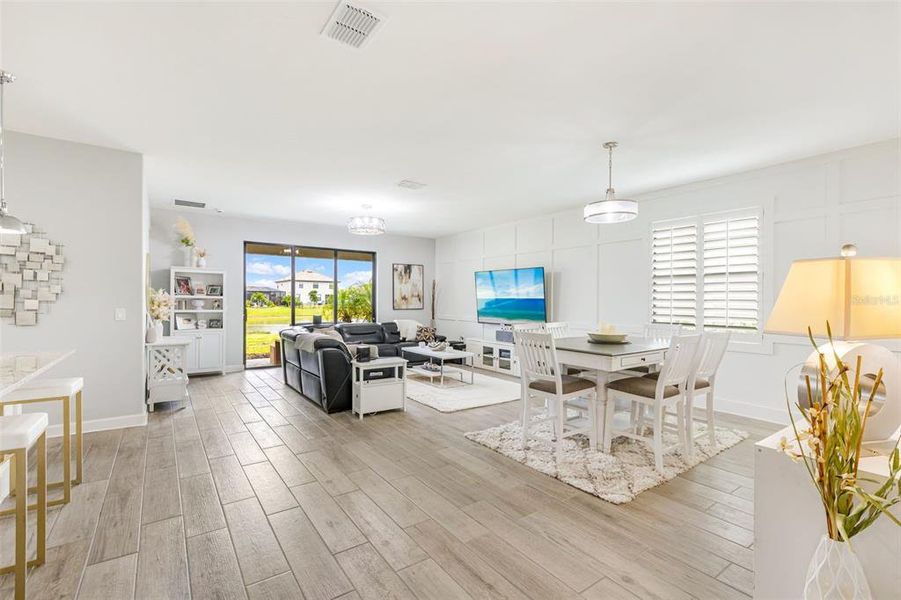 Furnished interior view inside a new home in , Bradenton (Image 9).