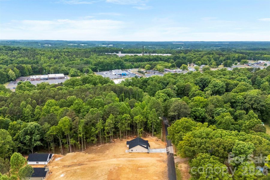 Site preparation for new homesites in , Albemarle (Image 41).