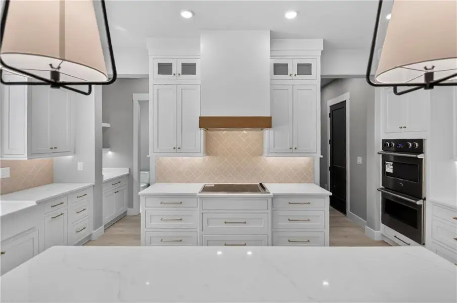 Furnished interior view inside a new home in , Stone Mountain (Image 73).