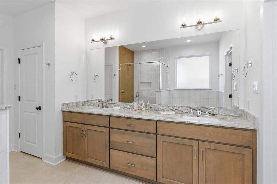 Furnished interior view inside a new home in , College Station (Image 13).