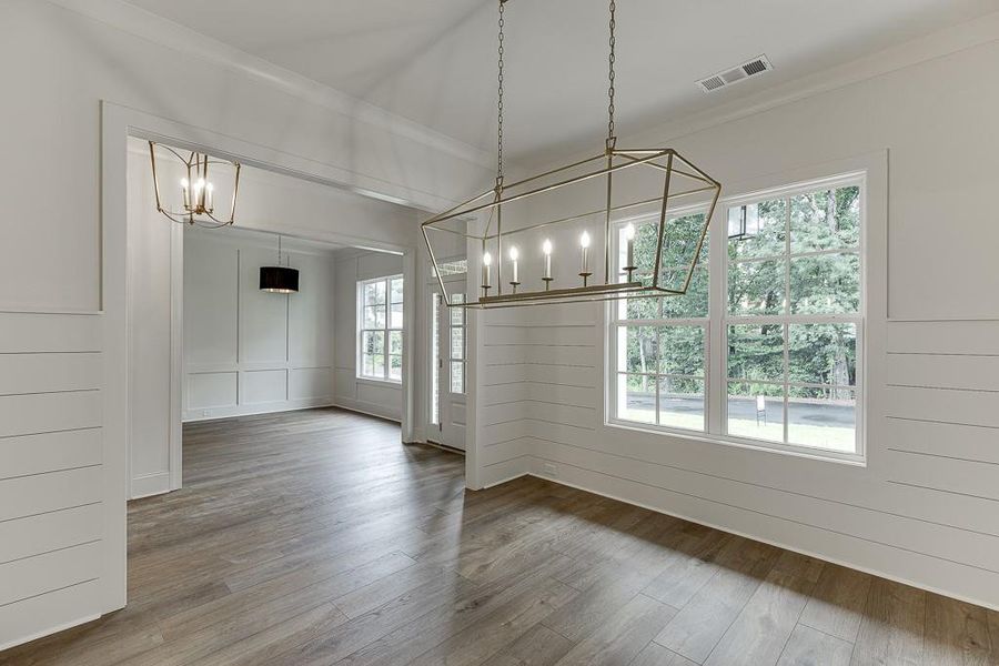 Spacious, unfurnished interior of a new home in , Sugar Hill (Image 31). Spacious, unfurnished interior of a new home in , Sugar Hill (Image 31).