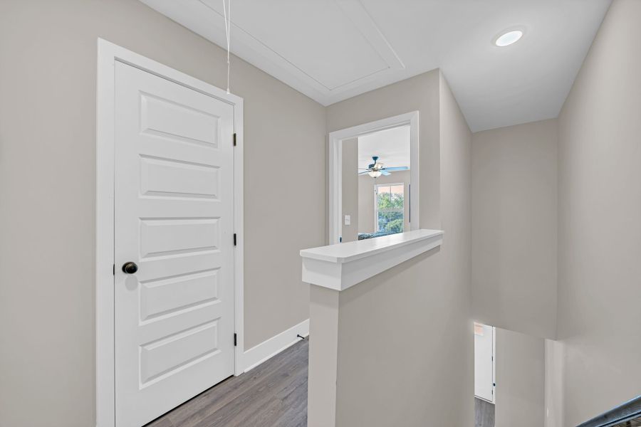 Bright and Functional Interior Layout in The Sedona