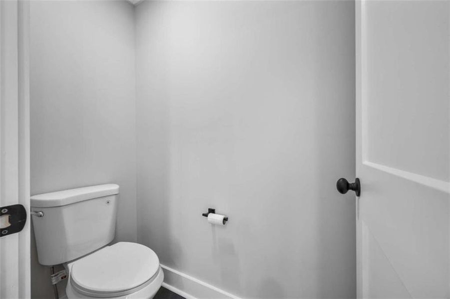 Furnished interior view inside a new home in , Monroe (Image 9).