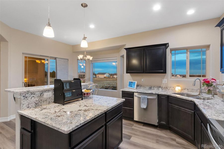 Furnished interior view inside a new home in , Pueblo (Image 9). Furnished interior view inside a new home in , Pueblo (Image 9).