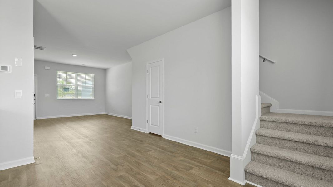 Representative unfurnished interior of a home built from the BRANDON by D.R. Horton in Hillcrest, Ravenel (Image 20).