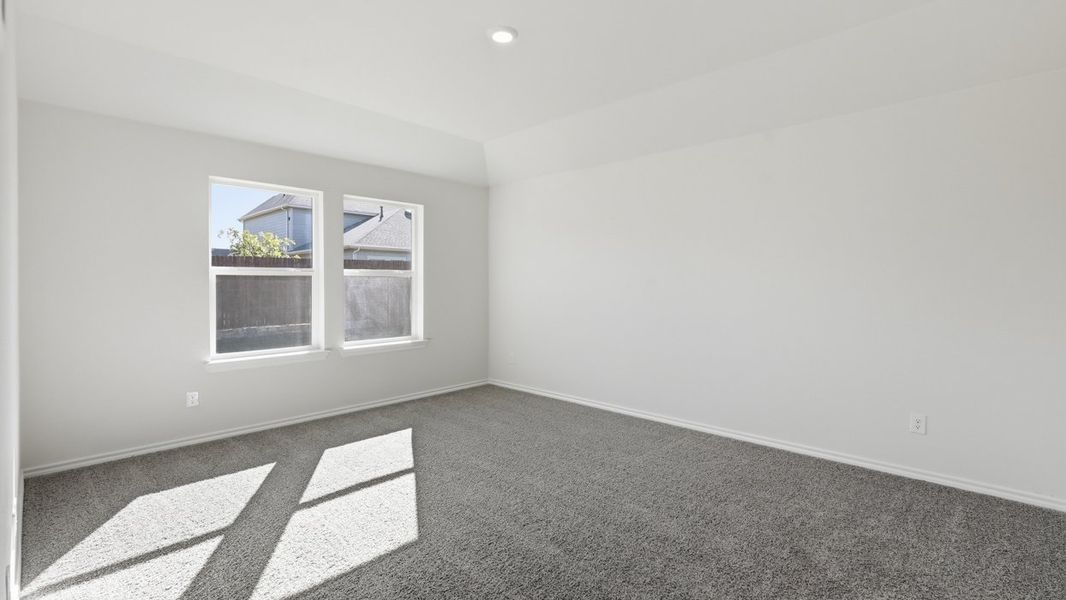 Representative unfurnished interior of a home built from the Damara by D.R. Horton in Windrose, Pilot Point (Image 8).