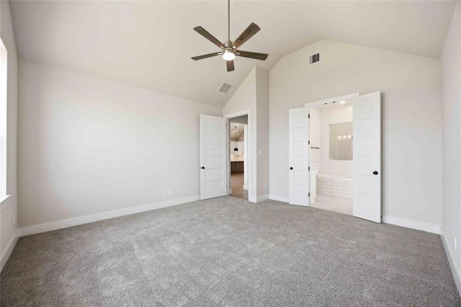 Spacious, unfurnished interior of a new home in , Richmond (Image 19).