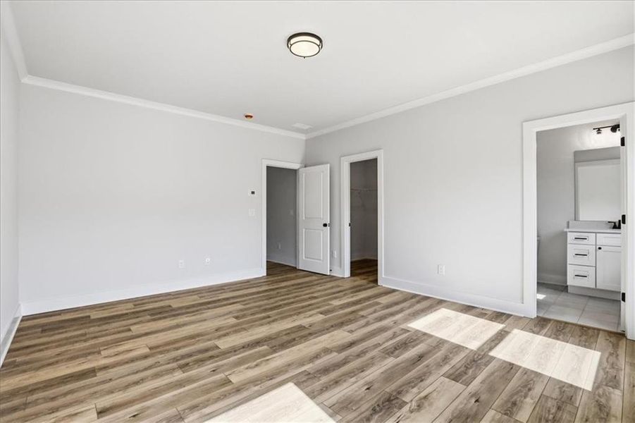 Spacious, unfurnished interior of a new home in , Hoschton (Image 52).