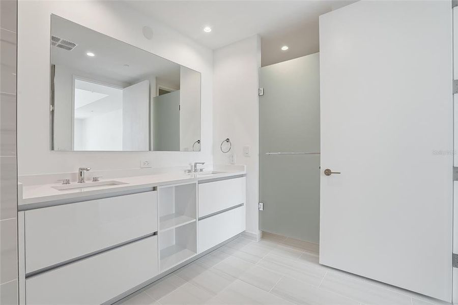 Furnished interior view inside a new home in , St. Petersburg (Image 8).