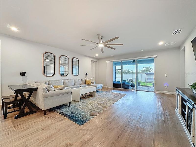 Furnished interior view inside a new home in Windwater, Parrish (Image 25). Furnished interior view inside a new home in Windwater, Parrish (Image 25).