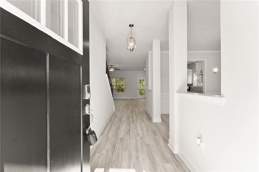 Spacious, unfurnished interior of a new home in Magnolia Villas, Cornelia (Image 15). Spacious, unfurnished interior of a new home in Magnolia Villas, Cornelia (Image 15).