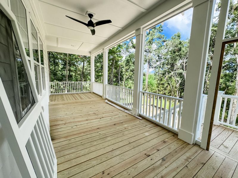 Image 35 of a home in Meggett Homes.