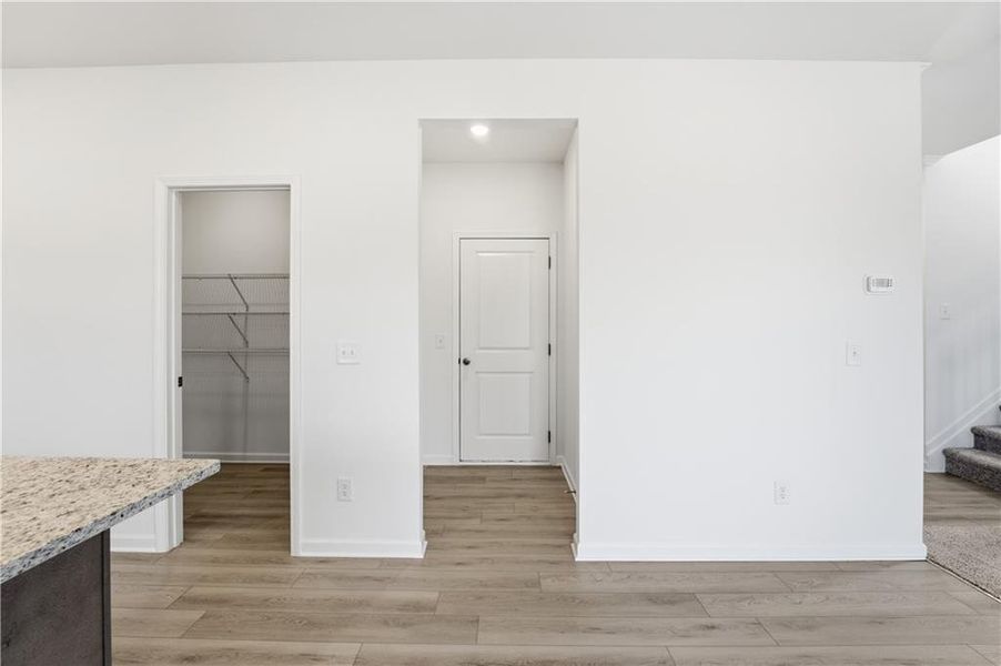 Spacious, unfurnished interior of a new home in Hampton Ridge, Jefferson (Image 30). Spacious, unfurnished interior of a new home in Hampton Ridge, Jefferson (Image 30).