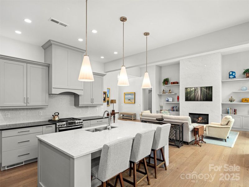 Furnished interior view inside a new home in , Arden (Image 4).