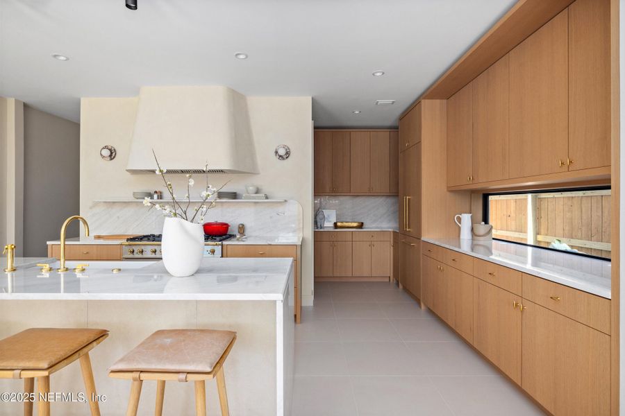 Furnished interior view inside a new home in , Atlantic Beach (Image 15).