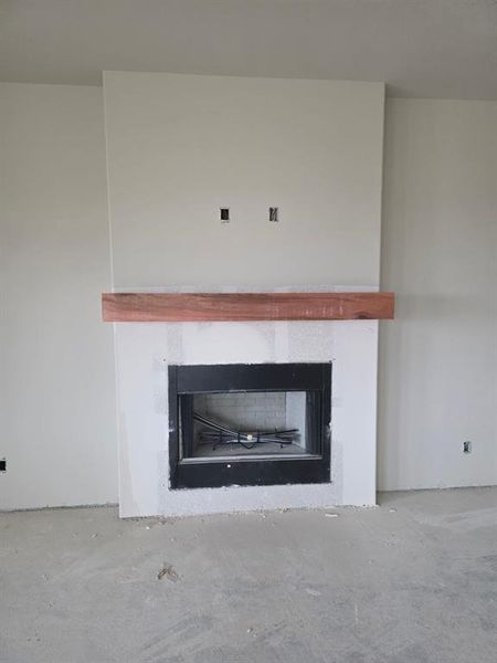 In-progress construction of a new home in Fairview Meadows, New Fairview, TX (Image 11). In-progress construction of a new home in Fairview Meadows, New Fairview, TX (Image 11).