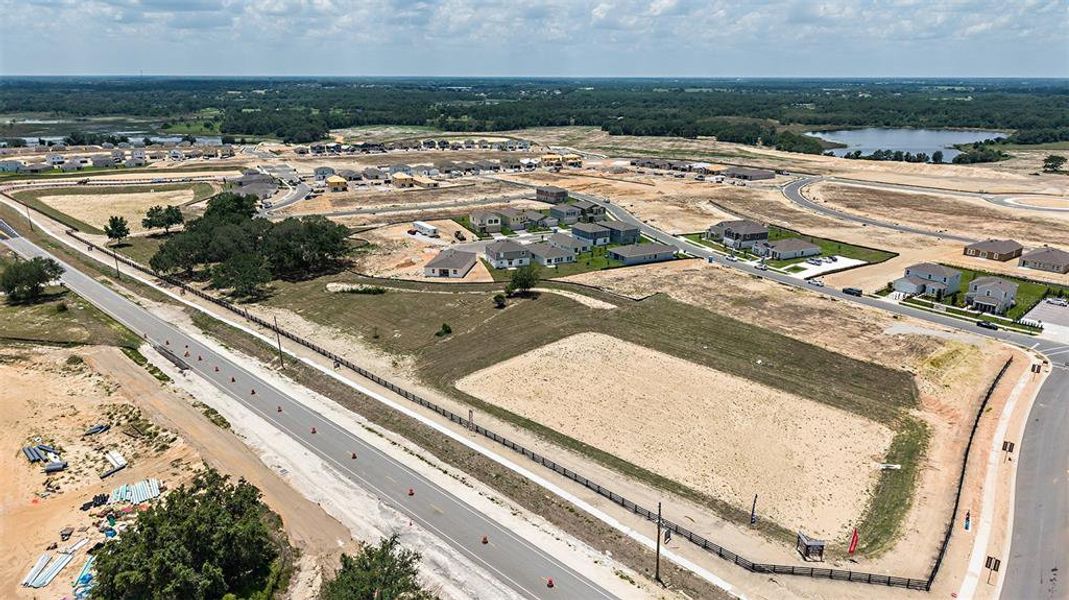 Site preparation for new homesites in Waterstone, Groveland (Image 29). Site preparation for new homesites in Waterstone, Groveland (Image 29).