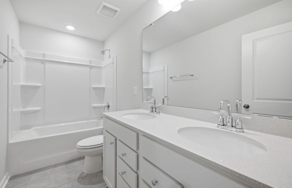 Furnished interior view inside a new home in Cambria, Garner (Image 12).