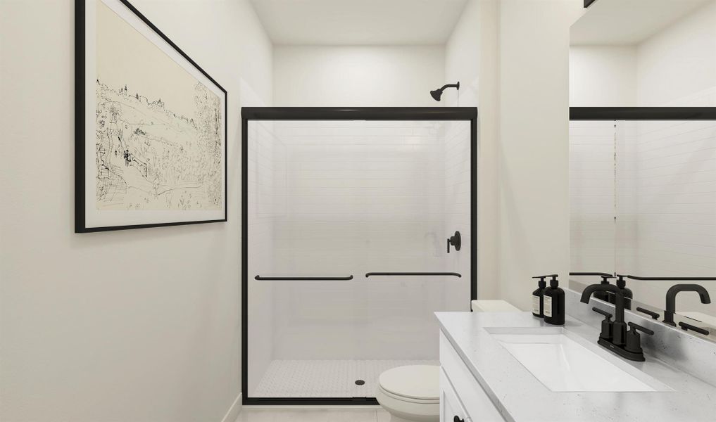 Furnished interior view inside a new home in , Palm Bay (Image 3).