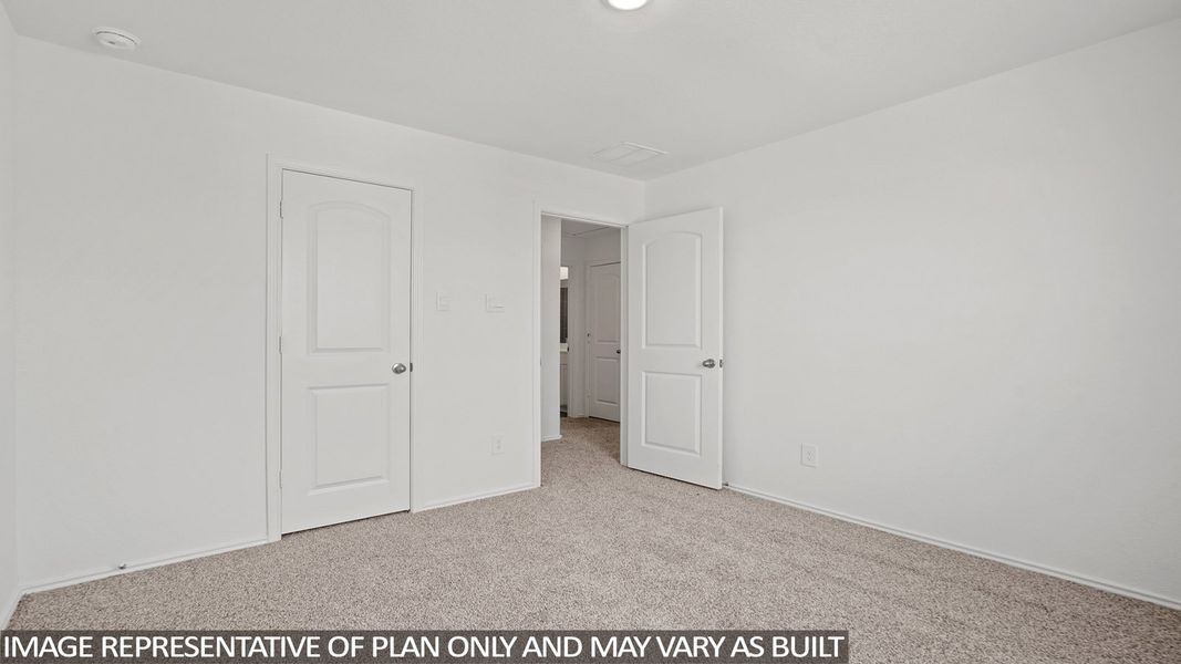 Representative unfurnished interior of a home built from the Mitchell by D.R. Horton in Cypress Green, Hockley (Image 31). Representative unfurnished interior of a home built from the Mitchell by D.R. Horton in Cypress Green, Hockley (Image 31).