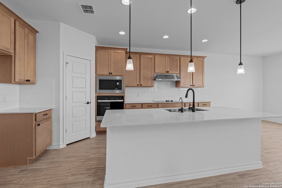 Furnished interior view inside a new home in Lily Springs, Seguin (Image 6).