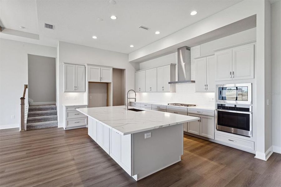 Furnished interior view inside a new home in Oakfield, Parrish (Image 14).