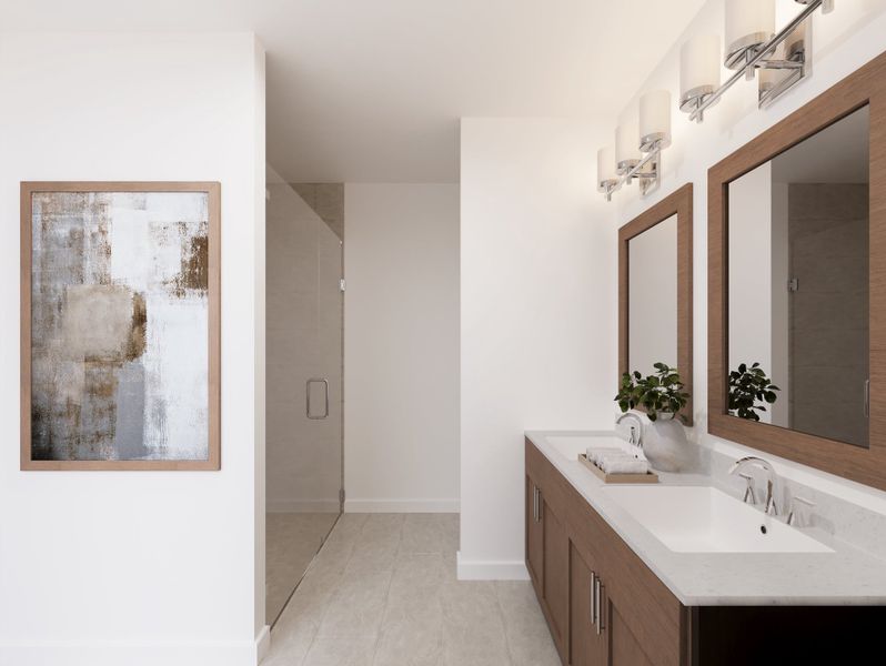 Owner's Bath