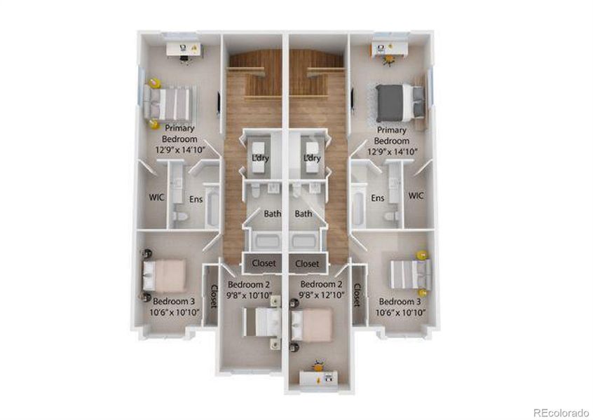 upper level rendering upper level rendering