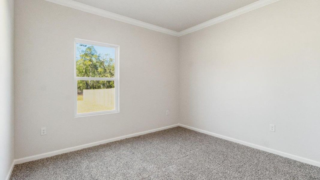 Spacious, unfurnished interior of a new home in Misting Springs, Crawfordville (Image 27).