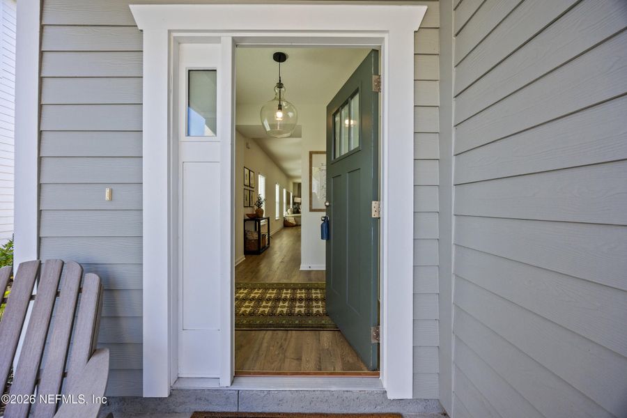 Exterior details and patio area of a home in , St. Augustine (Image 3).